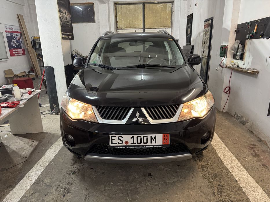 Mitsubishi Outlander 2,0 Diesel, 4X4, 2008