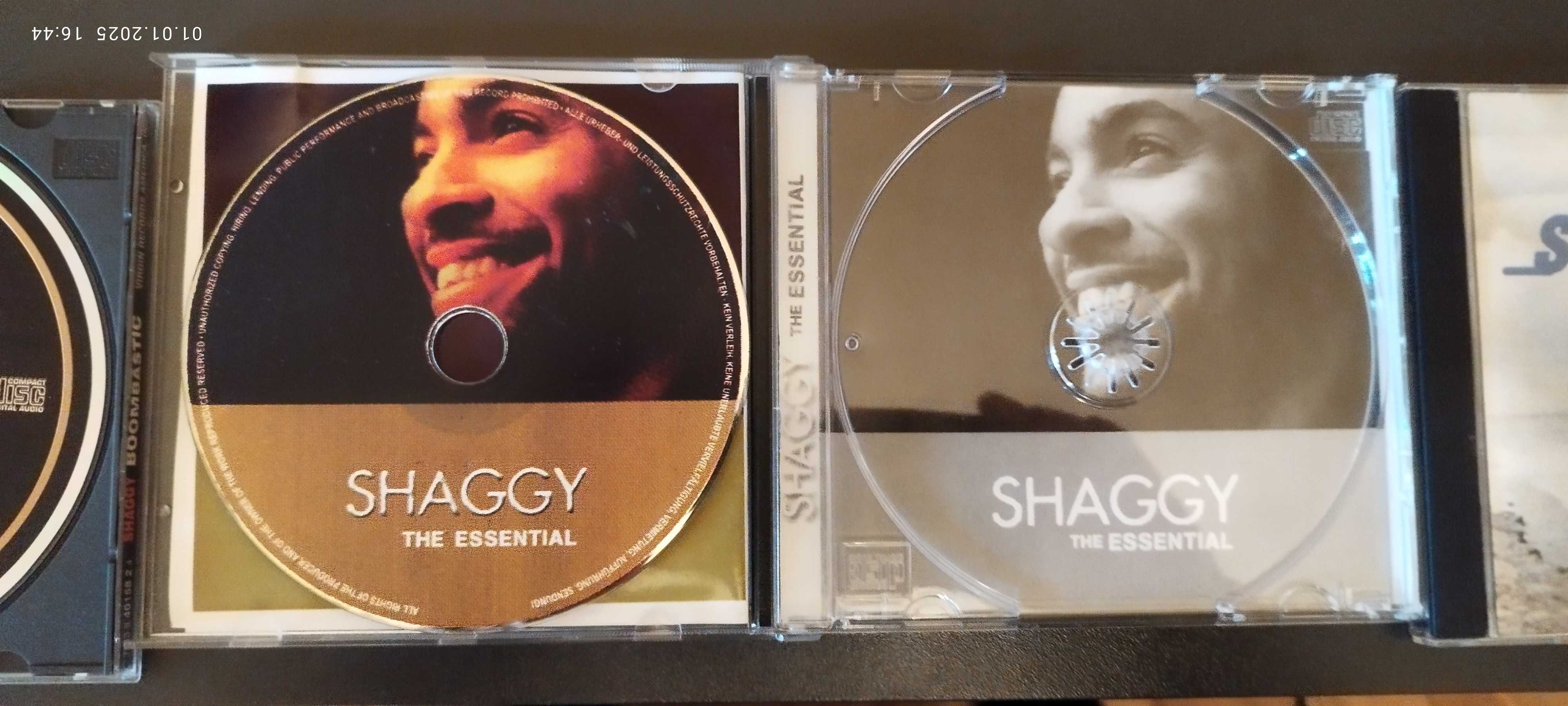 Три албума на Shaggy и др.