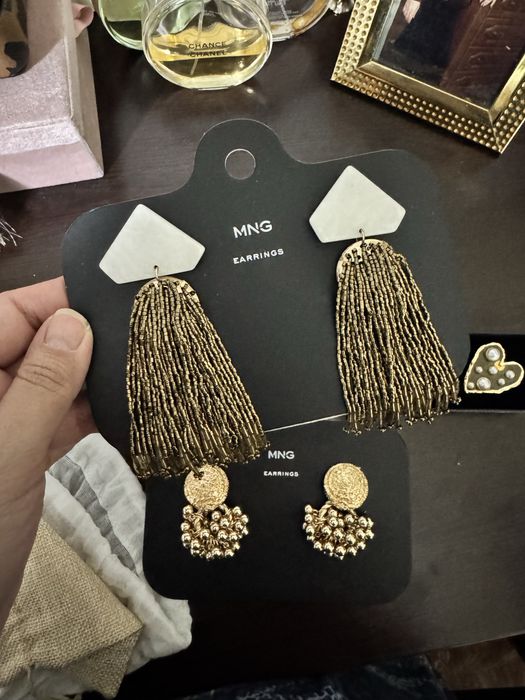 Серьги бижутерия Mango