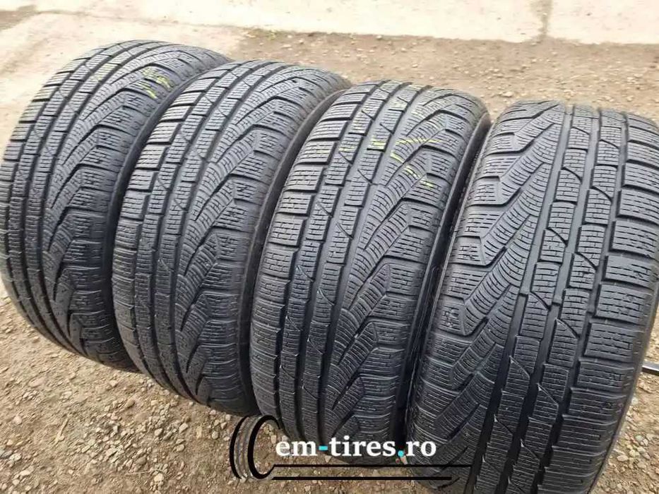 SET 4 Anvelope Iarna 225/50 R17 PIRELLI Sottozero Runflat Serie 2 9