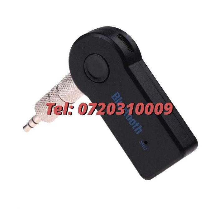 Auxiliar Bluetooth Auto Receiver Cu Microfon
