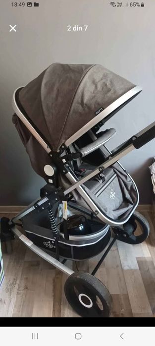 Vând cărucior nou pentru copii