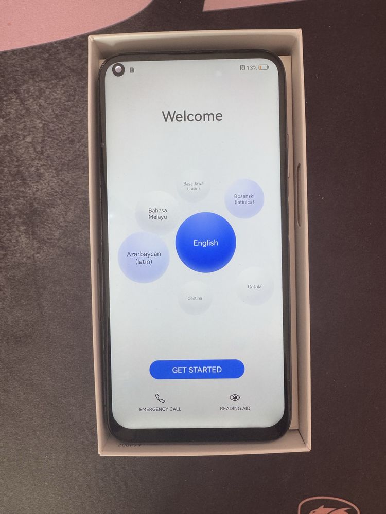 Huawei P40 Lite смартфон