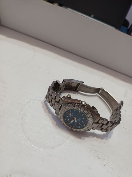 Breitling 1884 FRE Q 121,5 Mhz din 1960 - BONUS  ceas CERTINA original