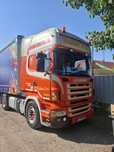 Scania 420 hpi și semiremorca kogel 2012