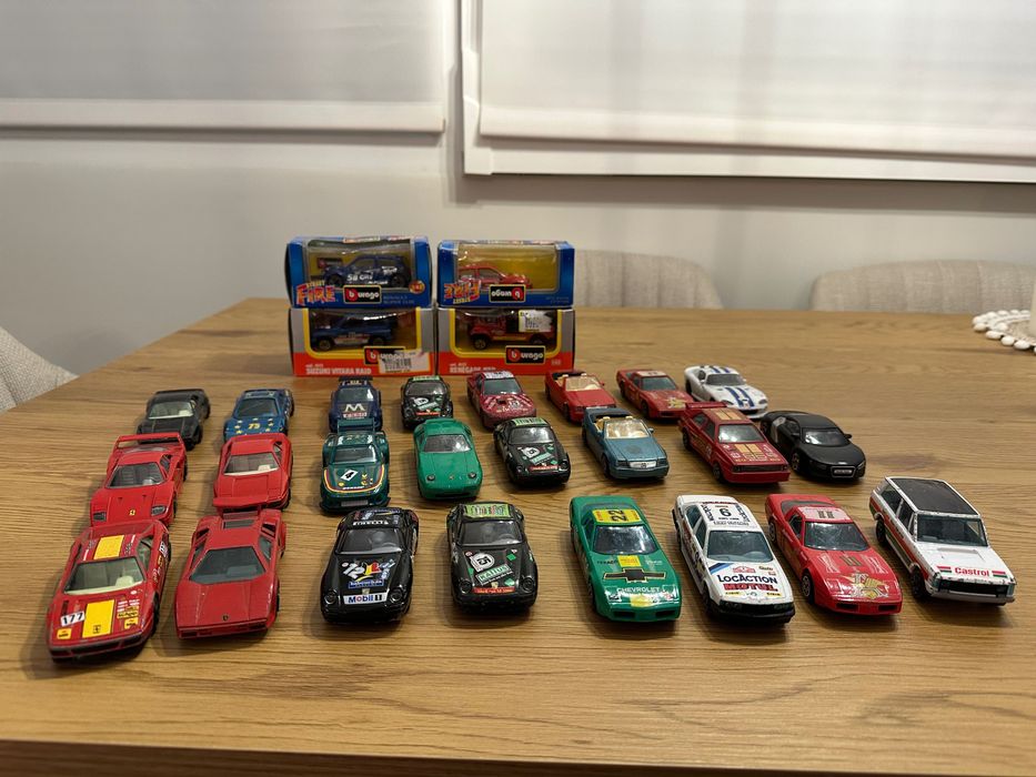 Burago в мащаб 1/43