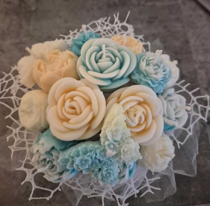 Ръчно изработени свещи от соев восък