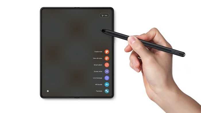 Stylus S Pen Fold Edition SAMSUNG Galaxy Z Fold 3 5G/ Z Fold 3 Black