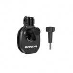 Prindere parbriz moto motocicleta camere de actiune GoPro, DJI, Insta