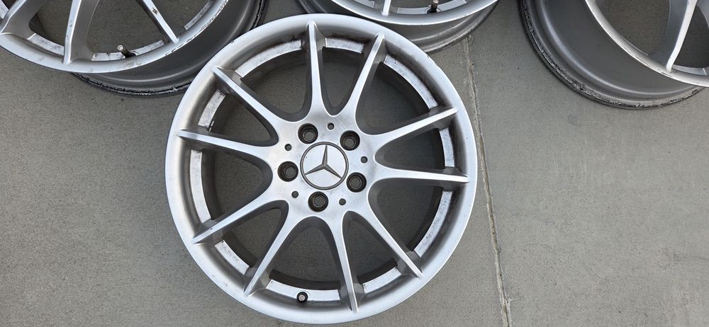 17” 5x112 7j ET49 Оригинални Aлуминиеви джанти Мерцедес Mercedes