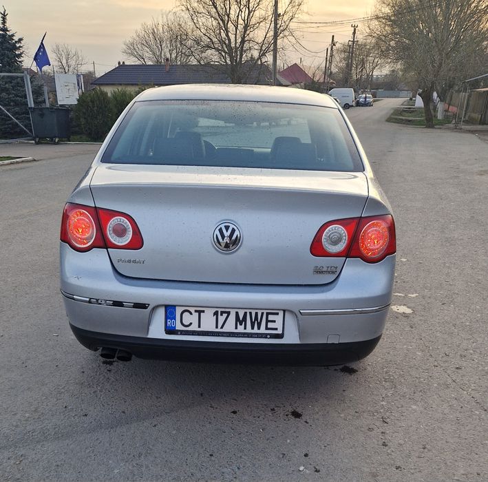 Volkswagen Passat b6  4motion