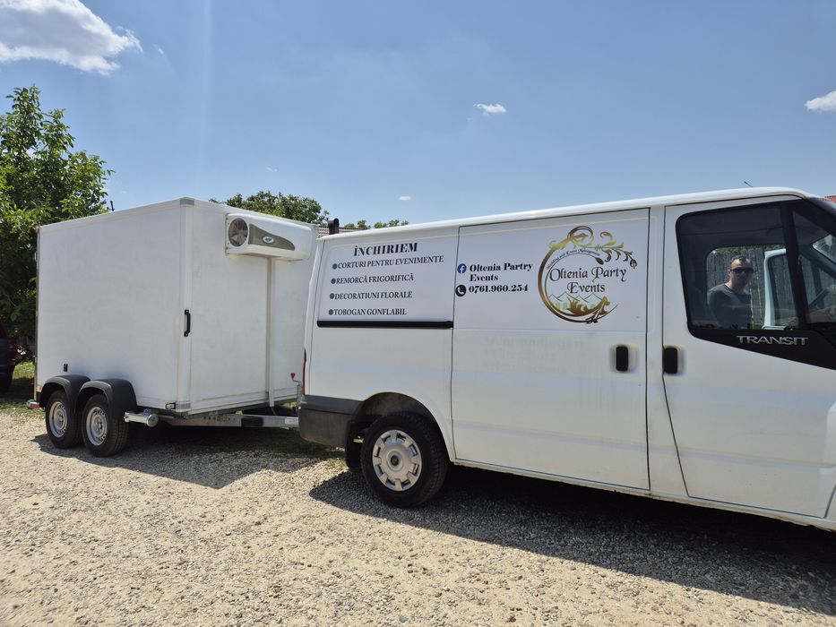 Cub/remorca frigorifica de inchiriat