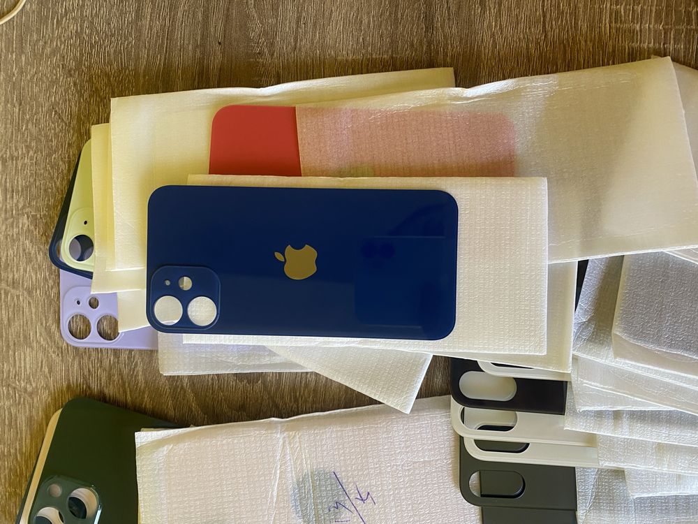 Iphone задни стъклени панели