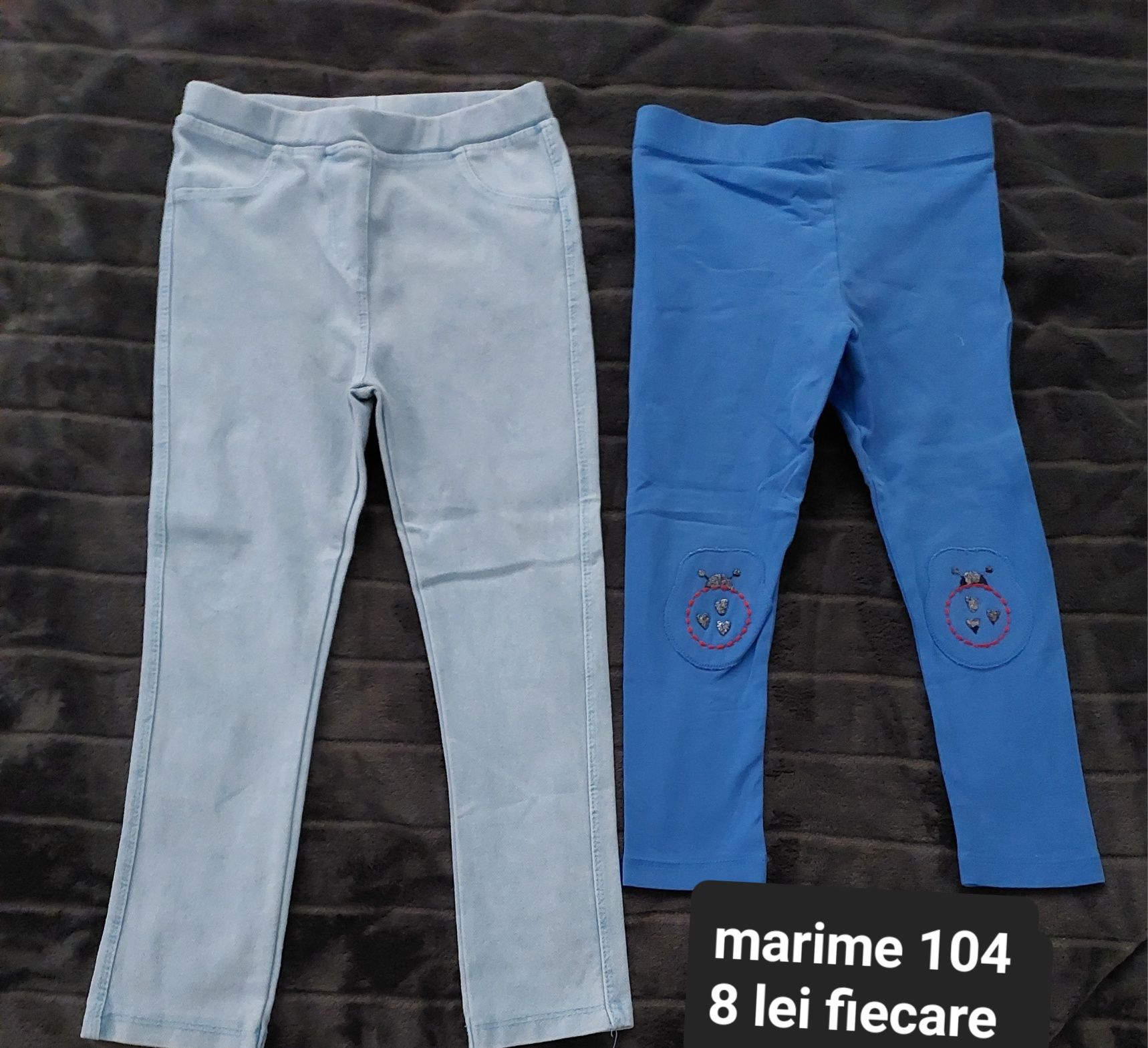 Pantaloni fetita marimi 98-104