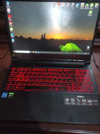 Ноутбук ACER Nitro 5 /Core i5 11400H 2.7 Ghz/8 /SSD512/GTX1650