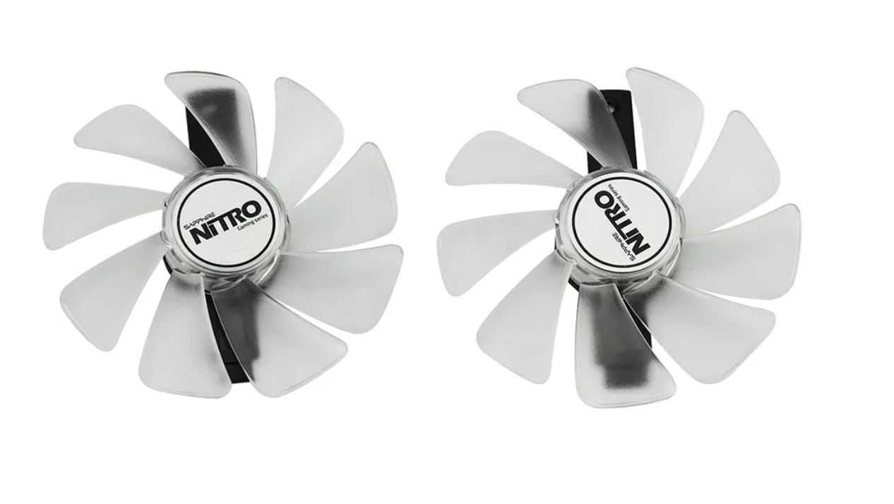 Cooler NITRO Special Edition Fan, Albastru CF1015H12D