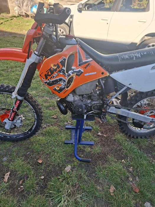 Vand ktm 250 egs