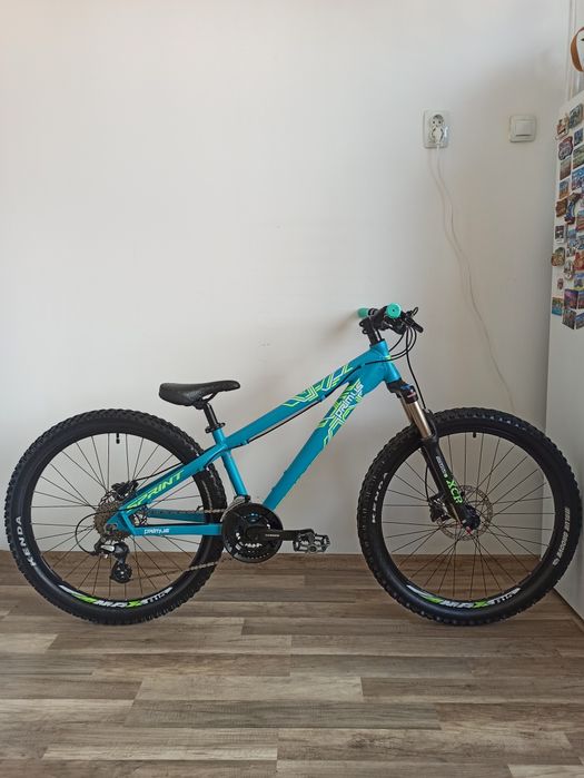 26" SPRINT Primus DD, Хидравлични Спирачки, 24скорости