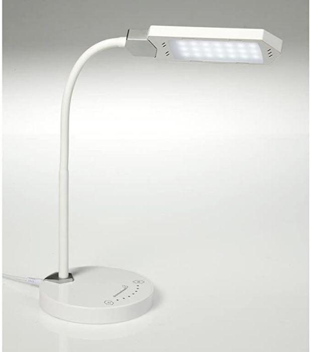 Настолна лампа с USB Brackenheath LED