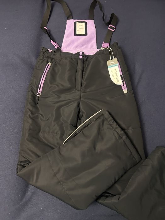Pantaloni fete ski marimea 158