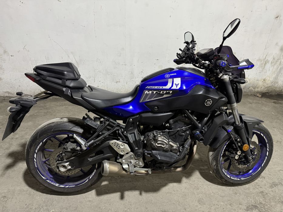 Yamaha MT-07 2016 ABS