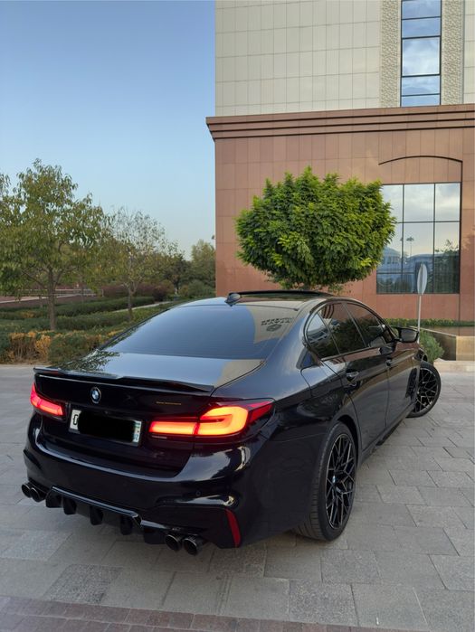 Bmw g30 540i 2017год