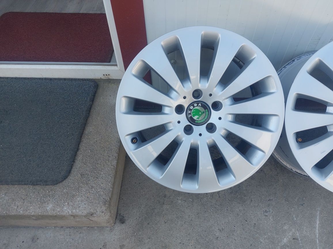 Jante aluminiu r17 / gama SKODA / 5x112 / ET 47