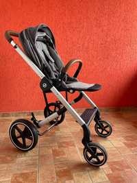Бебешка количка Cybex-Balios S Lux 2023-Lava Grey