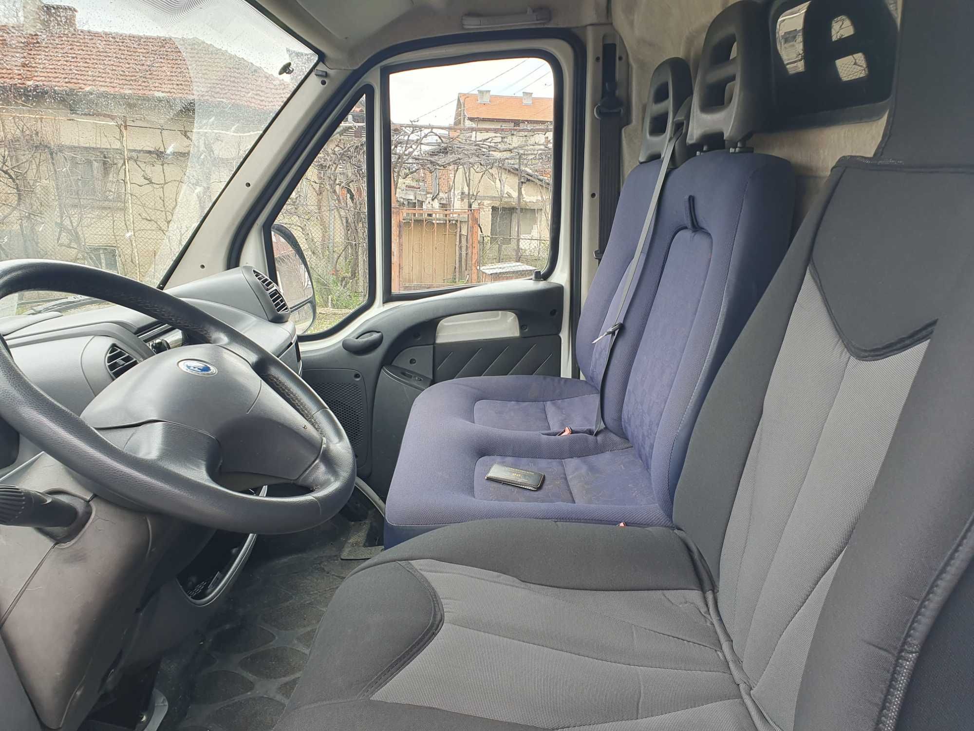Бус Fiat Ducato 2.3 JTD