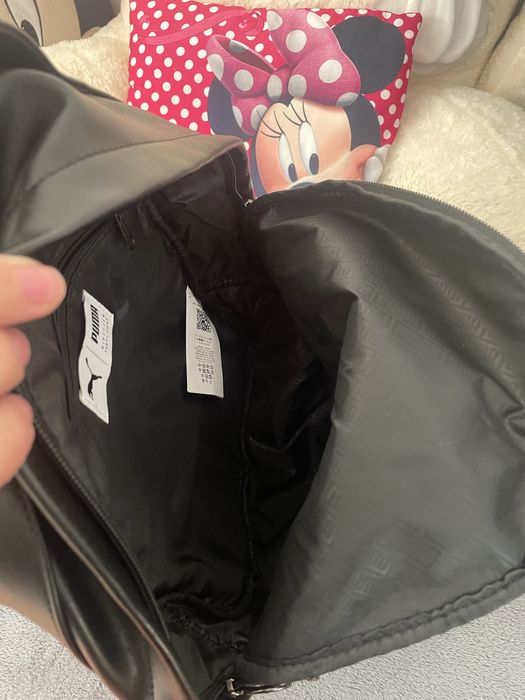 Раница (кожена ) на пума