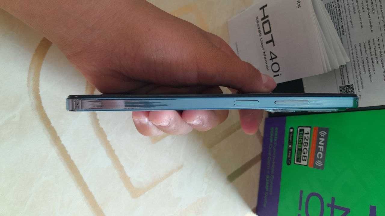 Infinix hot 40i Hotira 8+8/128
Narxi 900 ming