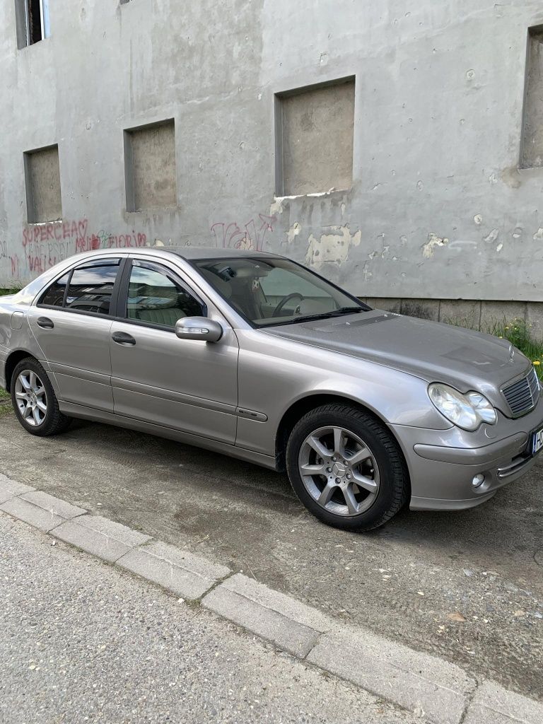 Vand Mercedes c180 kompressor