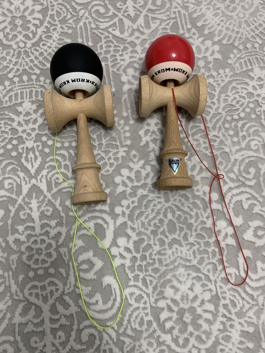 Kendama krom pop