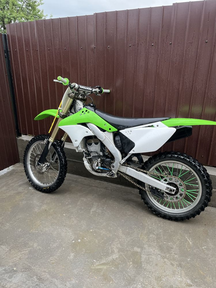 Kawasaki kxf 250 4t