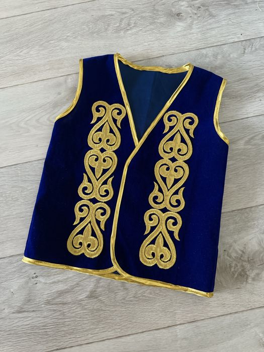 Казахская национальная жилетка