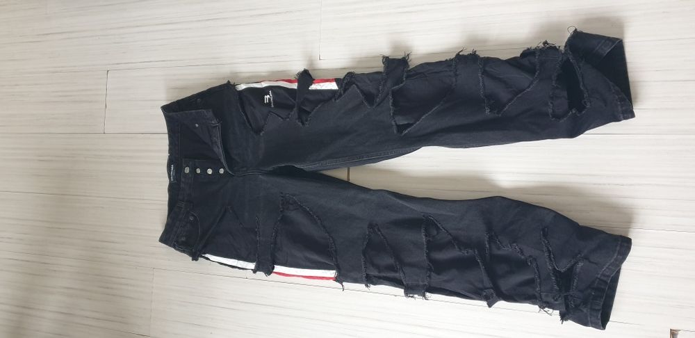 Balenciaga Loose Fit Slashed Trousers Japan  S НОВО! ОРИГИНАЛ! Дамски