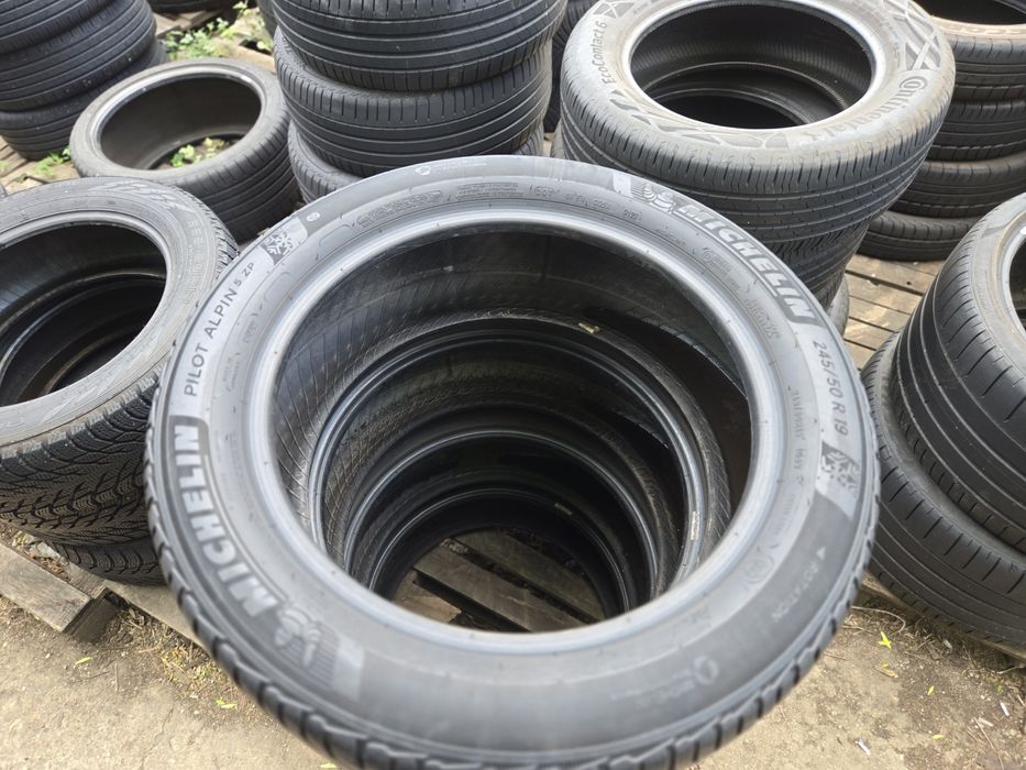 4бр. 245 50 19 Michelin RunFlat зимни.