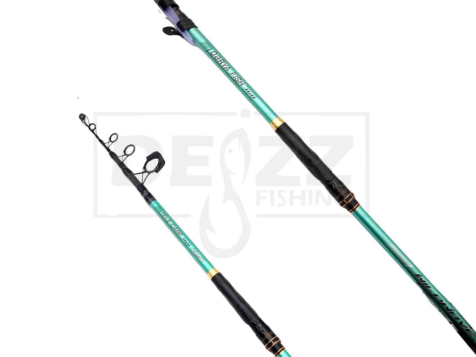 Телескопична въдица OSAKO Wildwave Tele Carp 3.60 м и 3.90 м / 3,75Lb