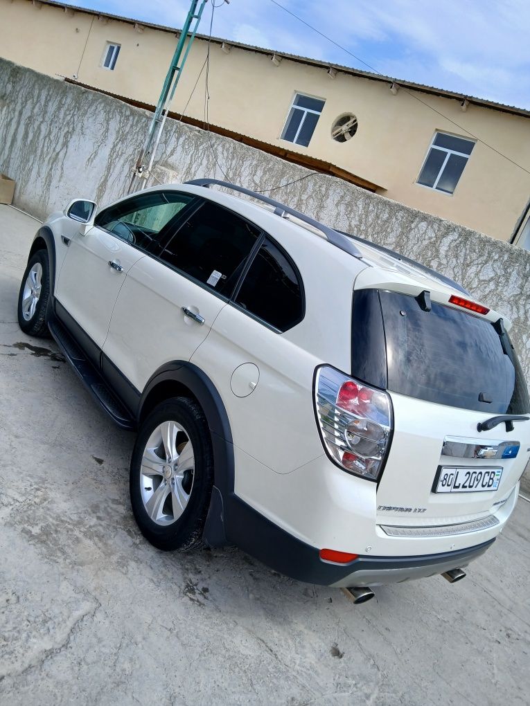 Kaptiva chevrolet
