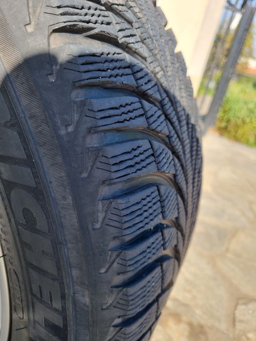 Roti, jante 5x120 R19 Bmw x5 F 15, x6 F 16 Michelin iarna 255 50 19