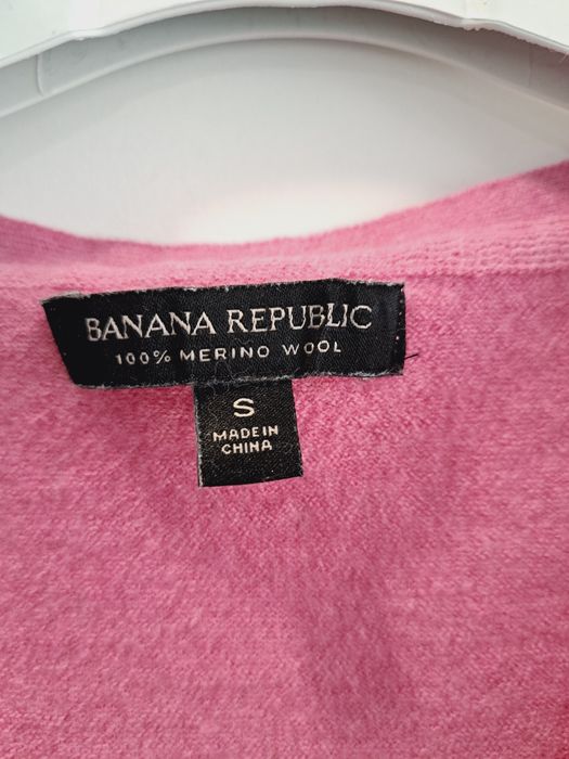 Banana Republic пуловер  100% мерино р-р ХС/С