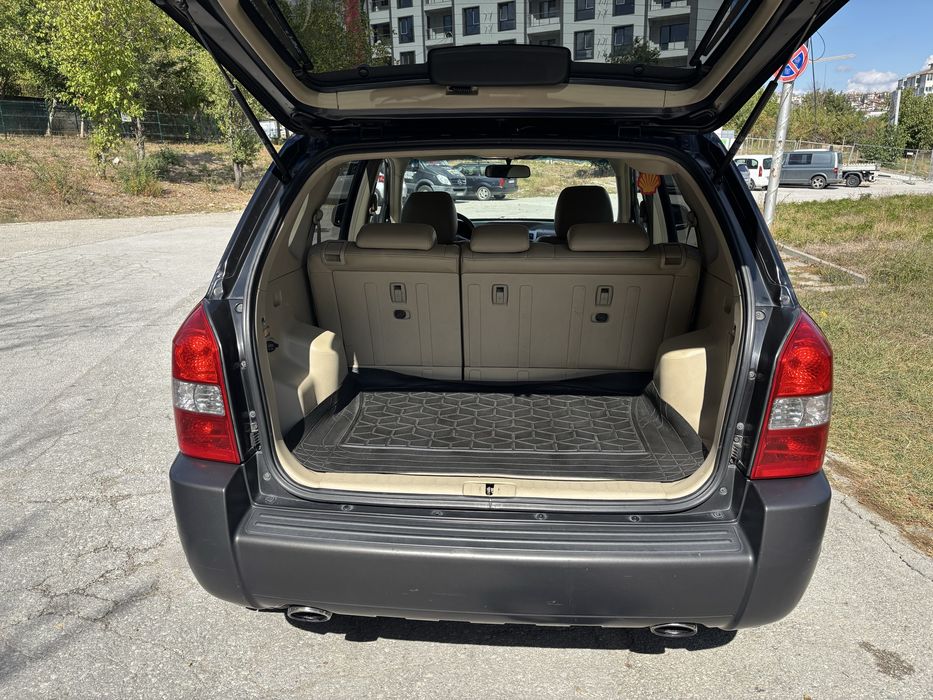 Hyundai Tucson 2.0 4x4