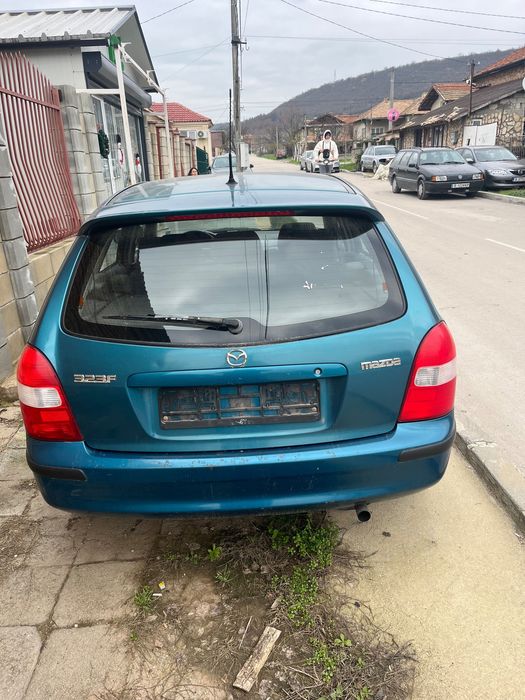 Mazda 323F  на части 1.5 88кс