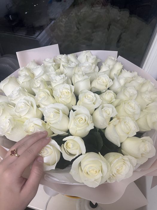 Букет цветов 51 роза  15000га