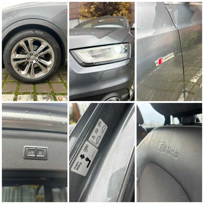 Audi Q3 3xS-Line 2.0Diesel - Quattro 2014