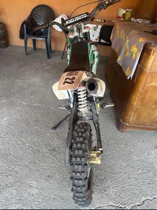 Motocross KXD 125cc-stare foarte buna,porneste la buton