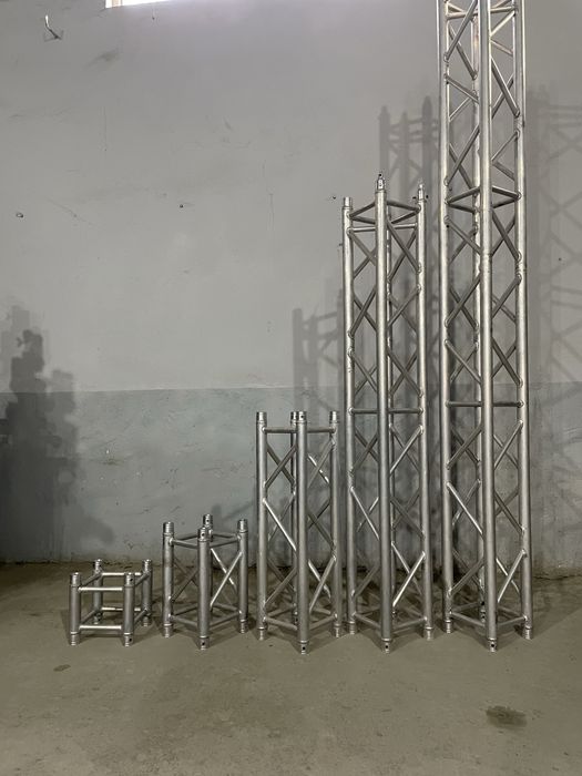 Alyumin ferma. Алюминиевые фермы