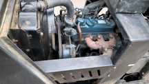 Motor Kubota în 3 pistoane D722 diesel