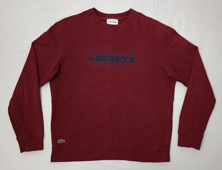 Lacoste Sweatshirt оригинално горнище L памучен суичър горница