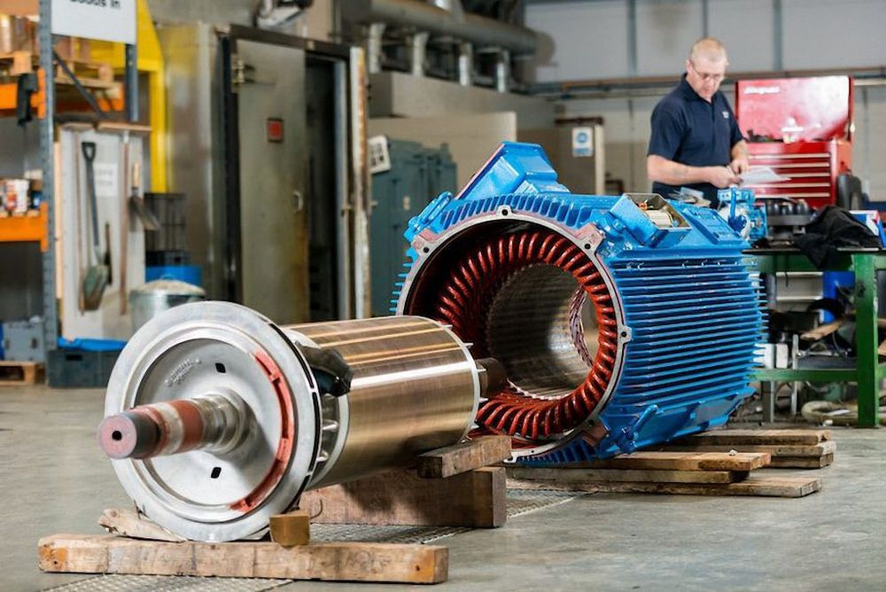 Ремонт электродвигателей